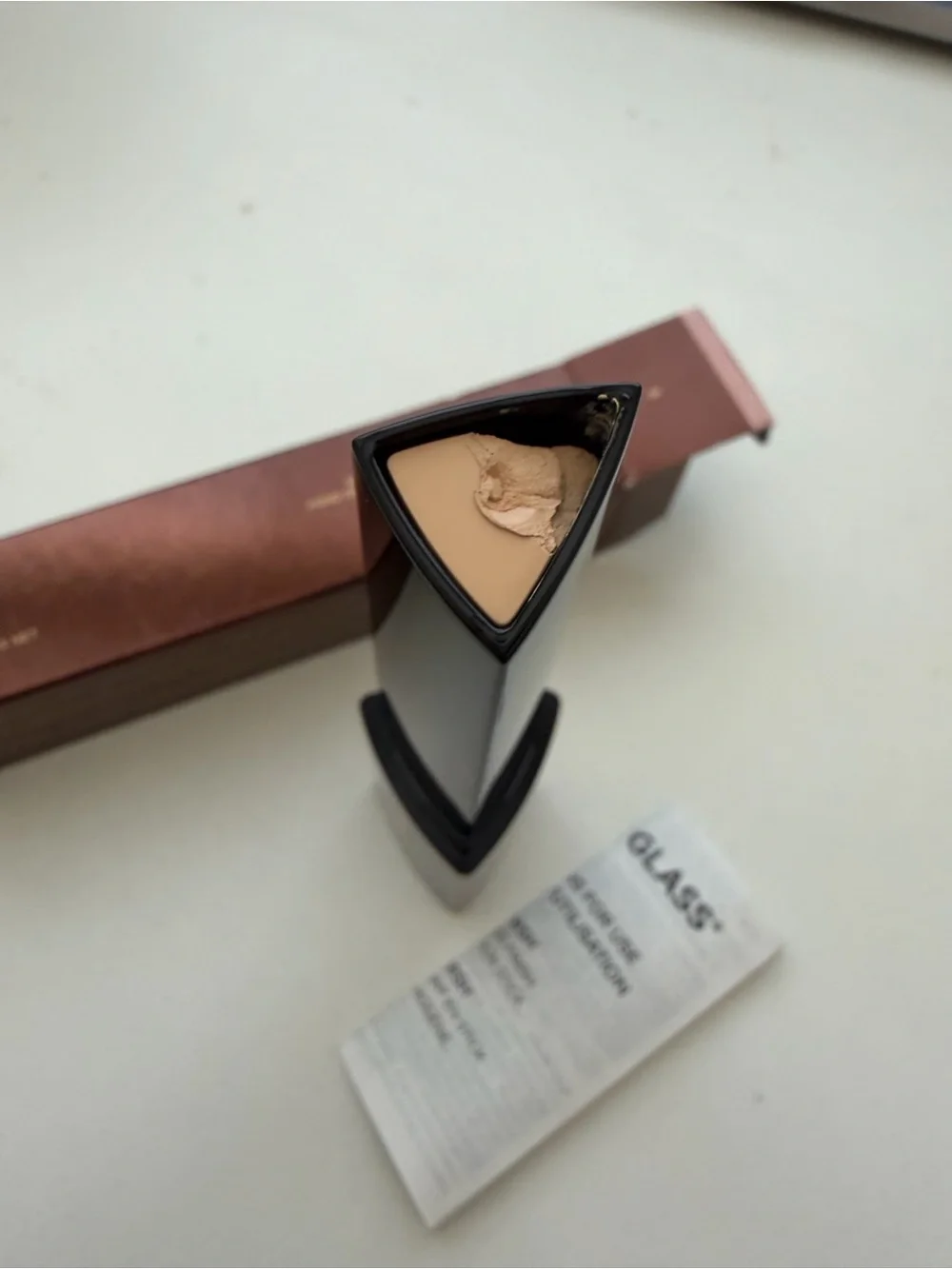 Hourglass vanish seamless finish foundation stick - 3 porcelain